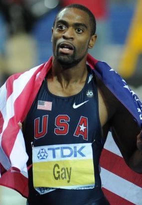 Tyson Gay Quote: “I do a lotta trash talking to keep me motivated, to keep  me