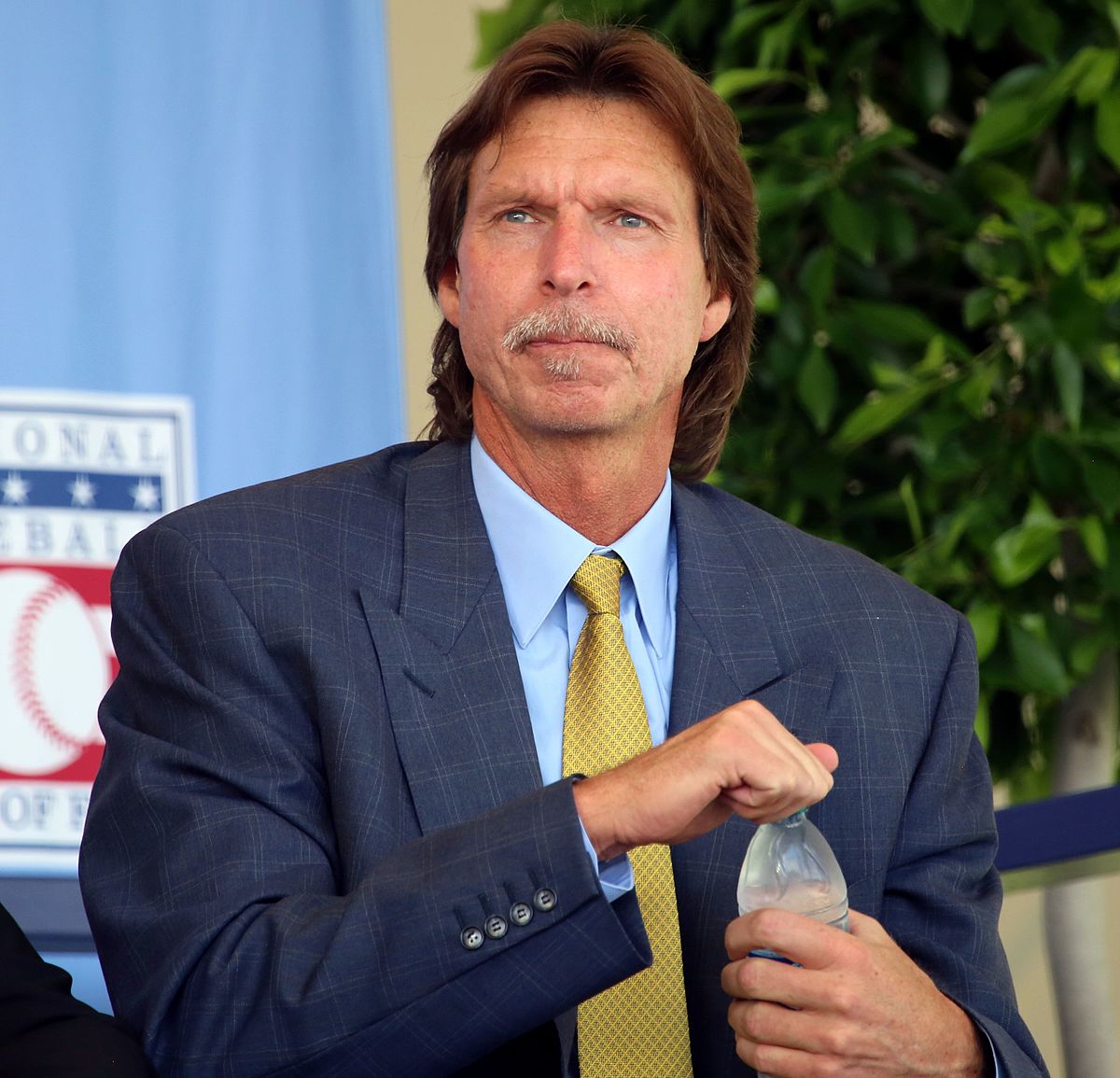 Randy Johnson Quote: “I'm tired of people questioning me because of my age.  If you looked at my numbers and watched me throw and covered my bi”