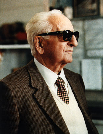 Enzo Ferrari The Fact Is I Don T Drive Just To Get From