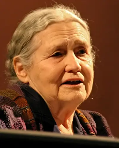 Doris Lessing - London has changed enormously and so have the