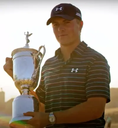 Jordan Spieth - Michael Jordan and Michael Phelps are the gre