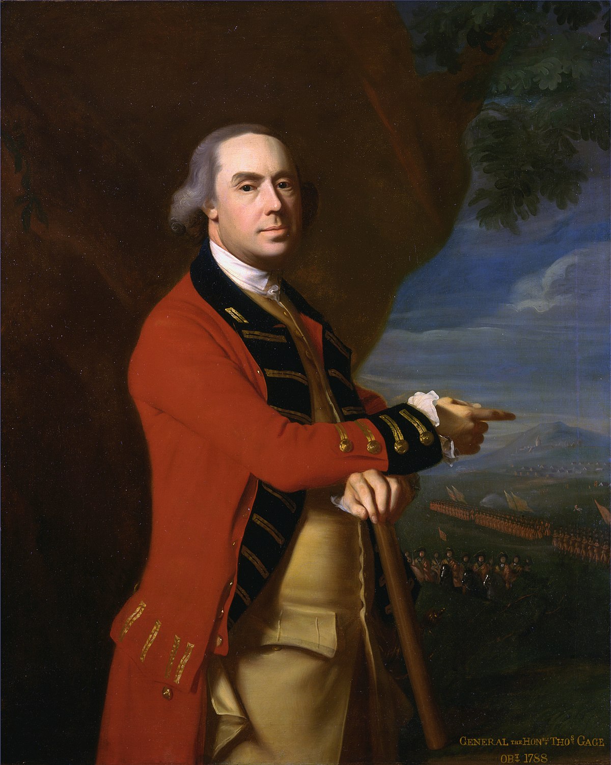 12 Thomas Gage Inspiring Quotes At Quote Org