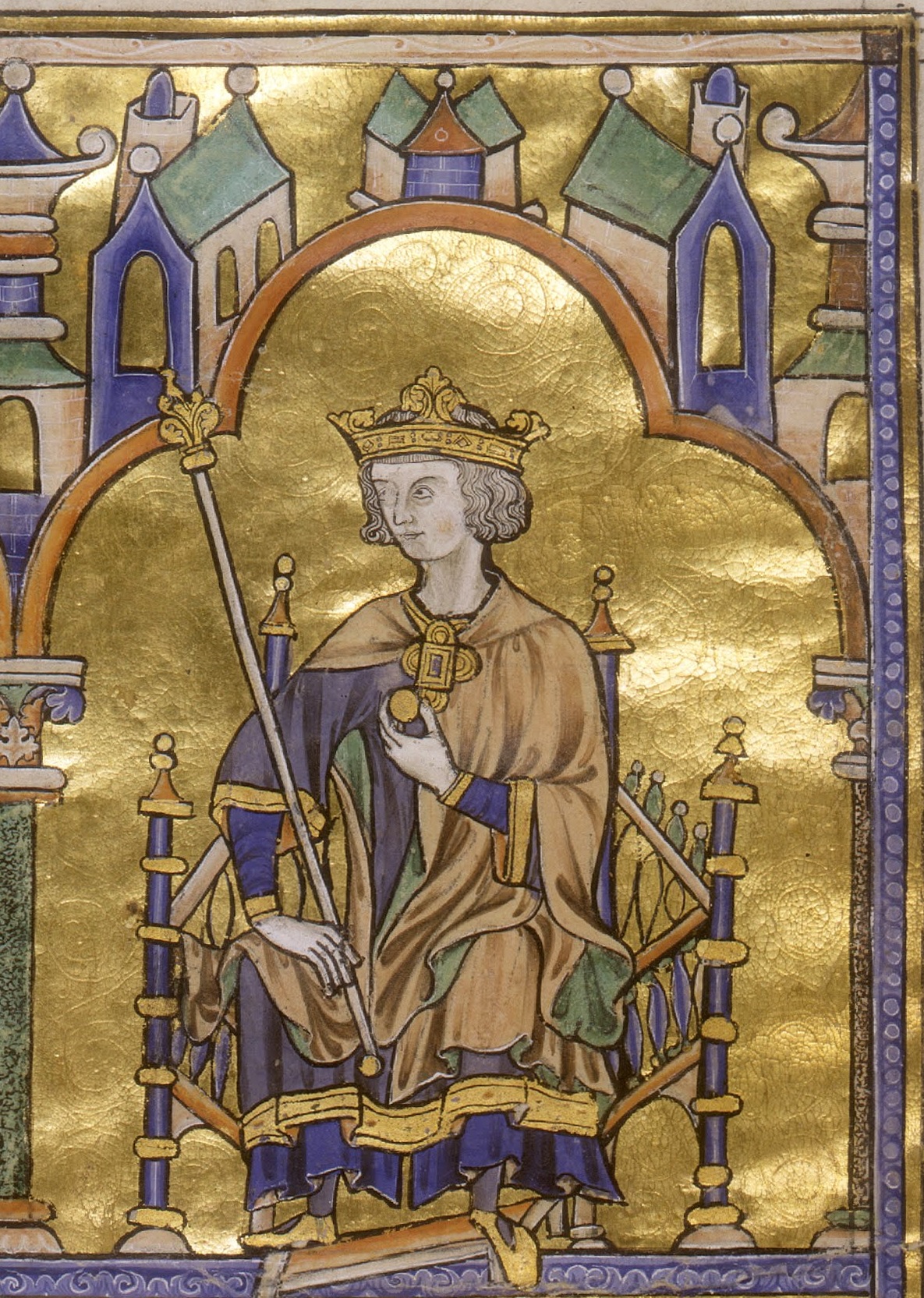St King Louis IX (Quote w/out filter) by TradRaider on DeviantArt