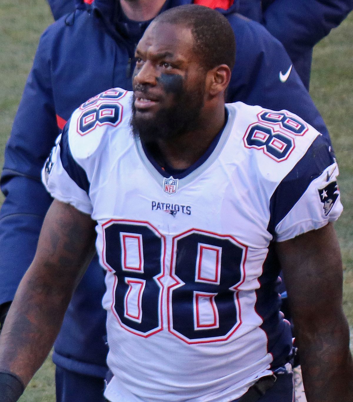 Super Bowl champ Martellus Bennett: 'Willy Wonka's like my Michael Jordan'